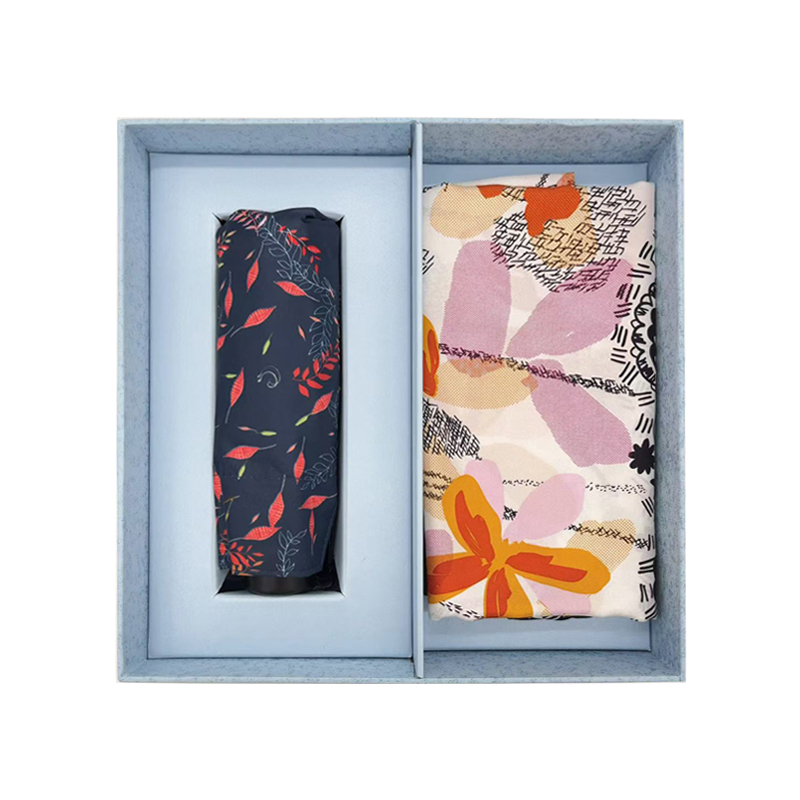 雨伞丝巾商务礼盒