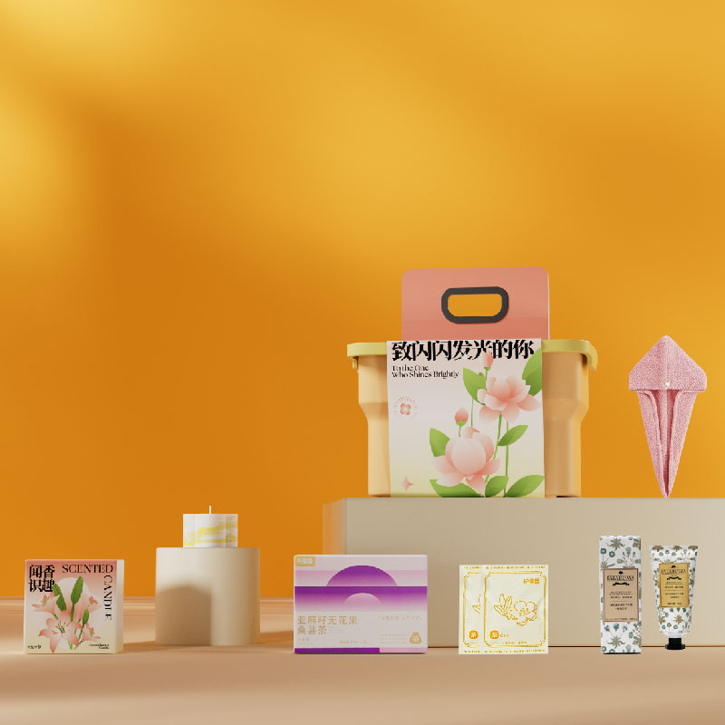 长青兔女神节致闪闪发光的你套装