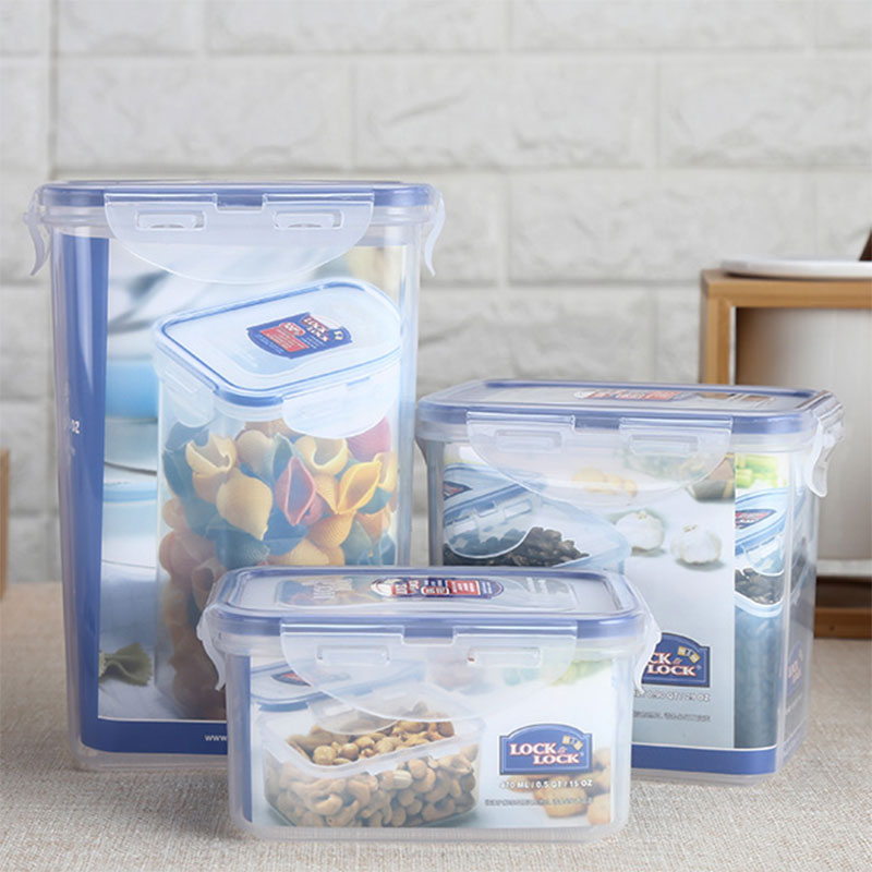 乐扣塑料保鲜盒3件套HPL807S001