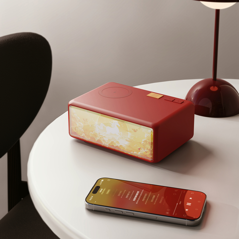 素觅画集无线充蓝牙音箱X30