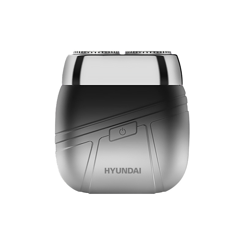 HYUNDAI全金属双头电动剃须刀YS805