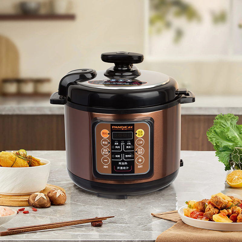 熊猫电压力锅TRYLG1504(大礼包)双胆