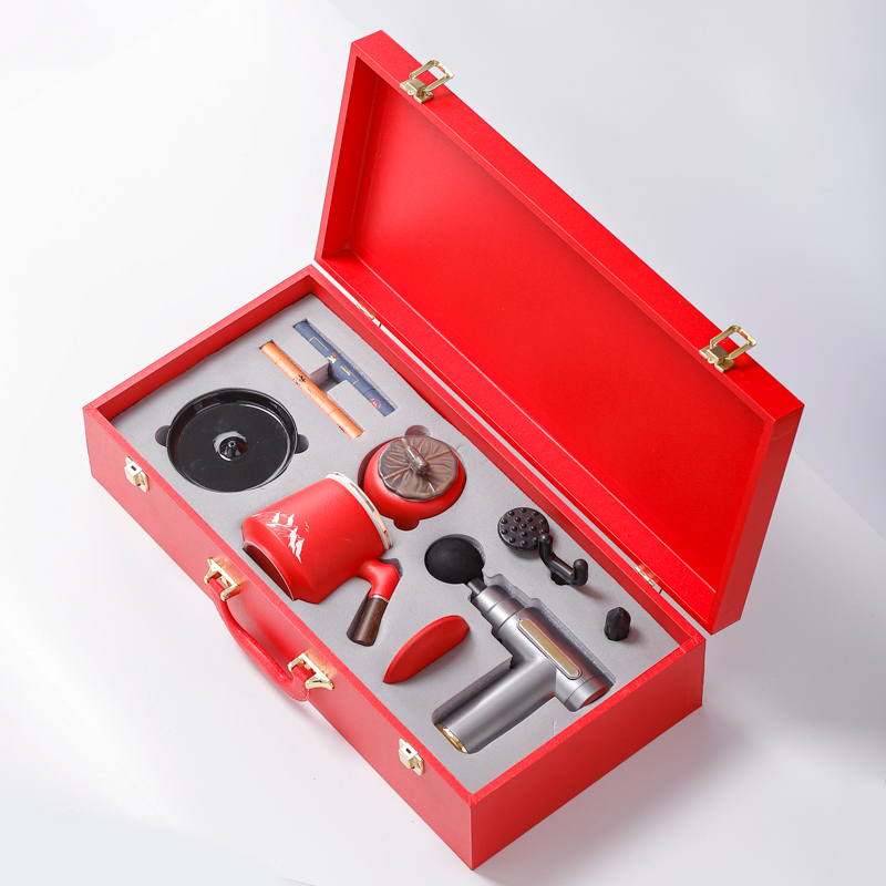 鹏翼香道商务办公6件套