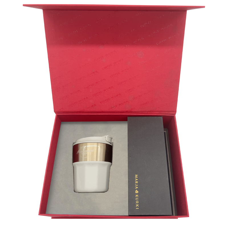 咖啡杯雨伞马年礼盒