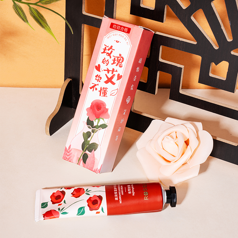 承夏玫瑰的艾你不懂护手霜