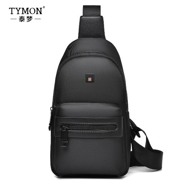 TYMON（泰梦）时光行囊潮流胸包斜挎包单肩包