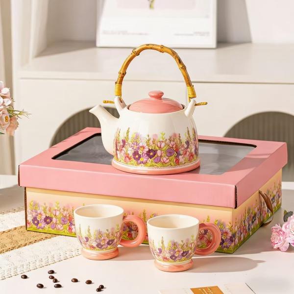 锦知兴-晨曦云雾杯壶水具套装