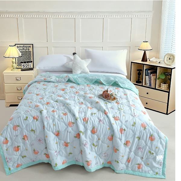 亿瞬间水洗棉印花夏被