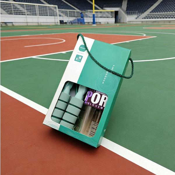 严选炫彩运动杯跳绳礼盒B2T1