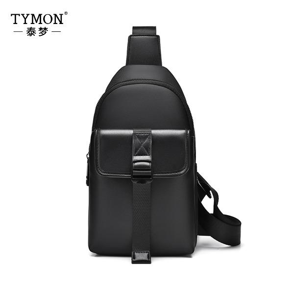 TYMON（泰梦）都市轻甲休闲胸包斜挎包单肩包
