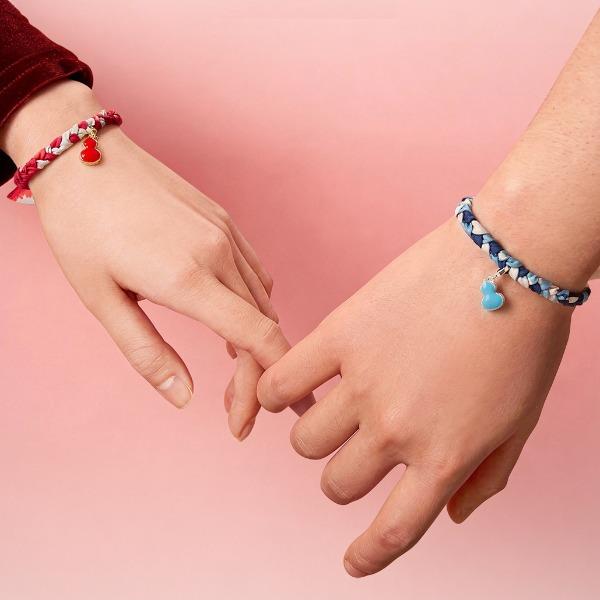 春夏上新万事利丝绸-好运手绳