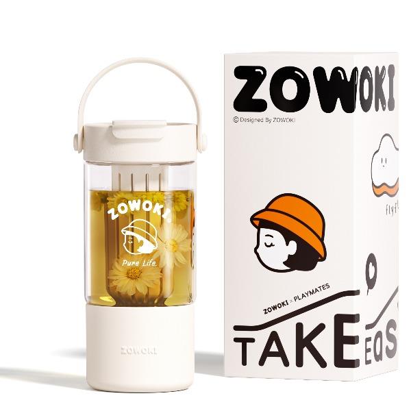 造物集玻璃杯云素YSB-760图案随机