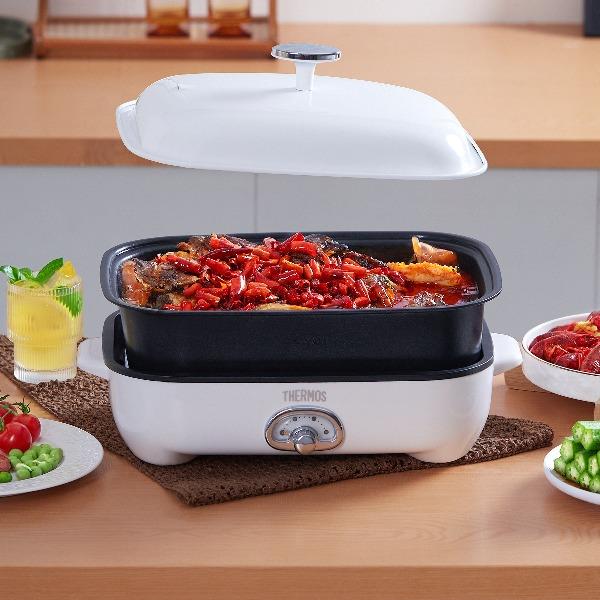 膳魔师多功能料理锅EHA-4344A-W