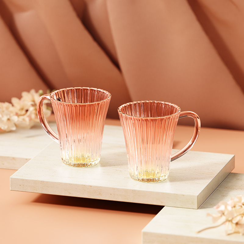 玻礼多蜜花影对杯W-HY/L2