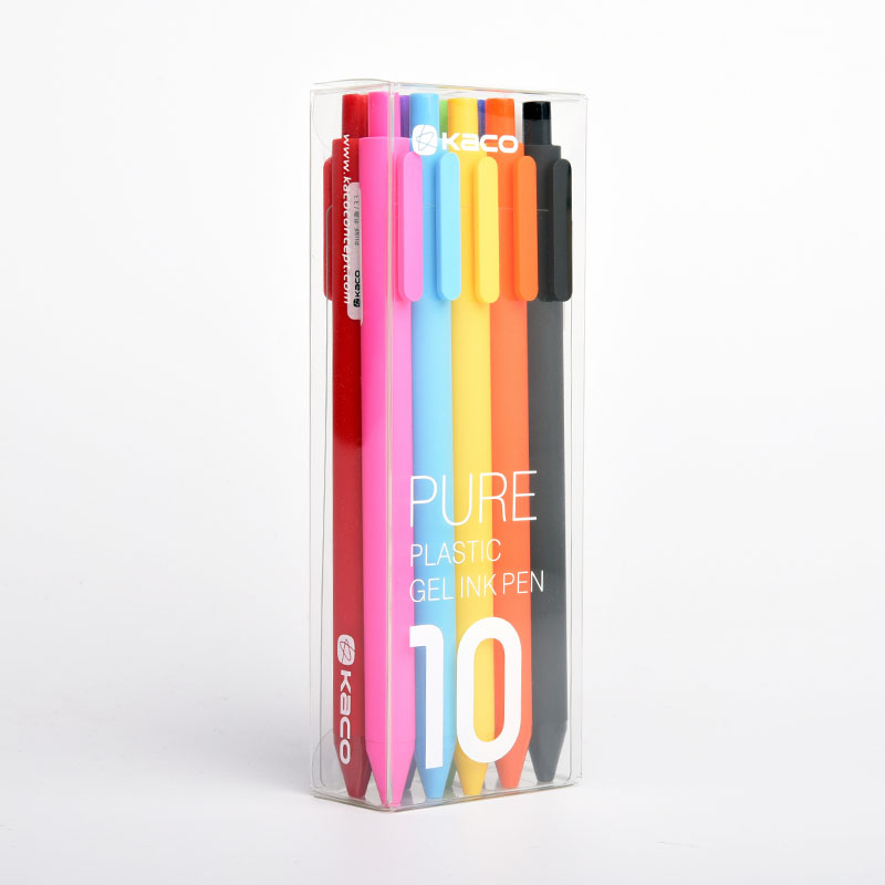 KACO书源磨砂喷漆10支装可定制logo