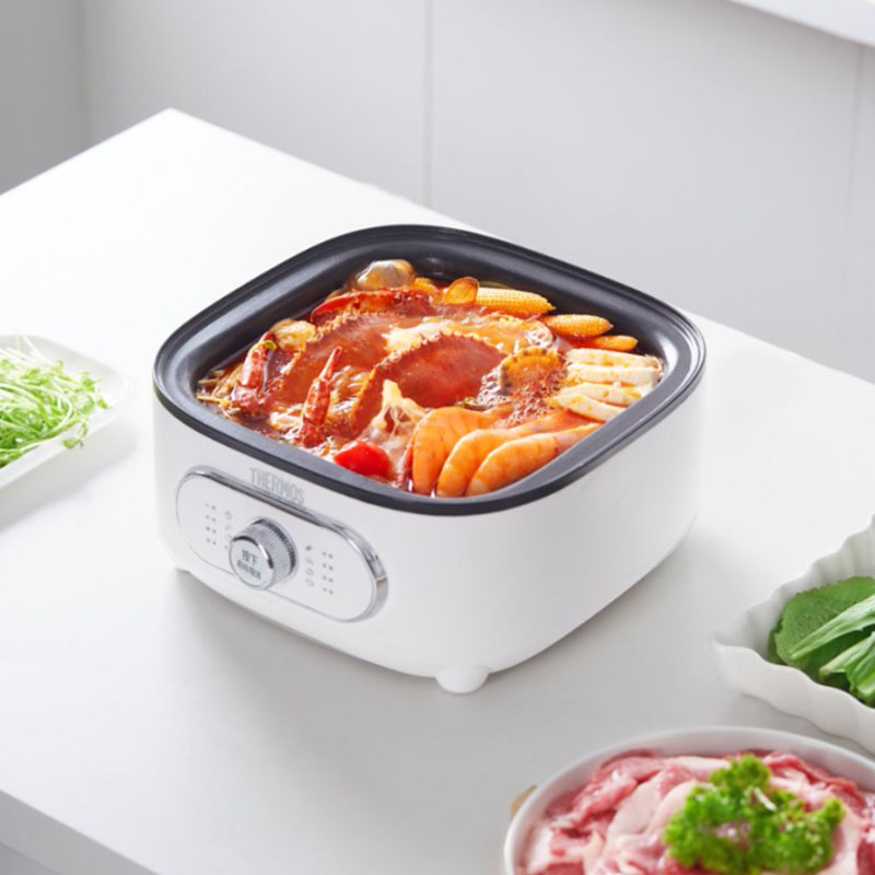 膳魔师电蒸锅EHA-4483A-W