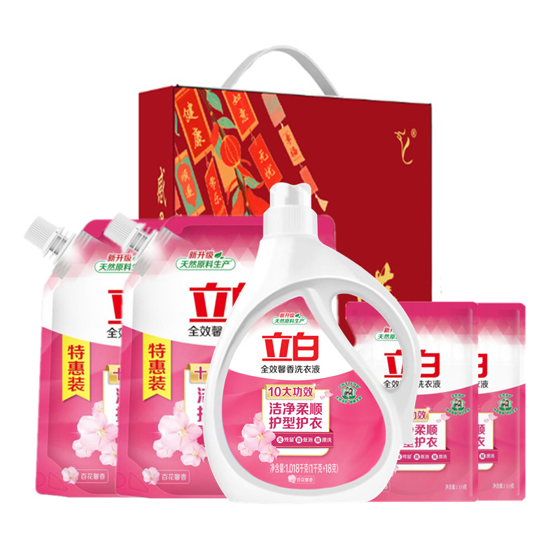 立白馨香洗护组合套装-3038g