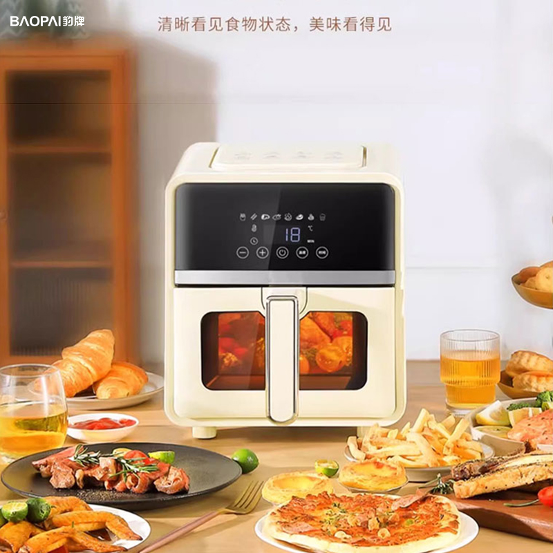 豹牌可视智能空气炸锅BP-AF278
