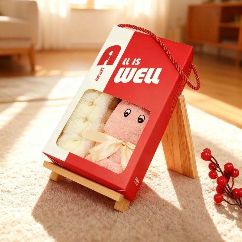 严选小兔毛巾浴花礼盒YXTZ-25021