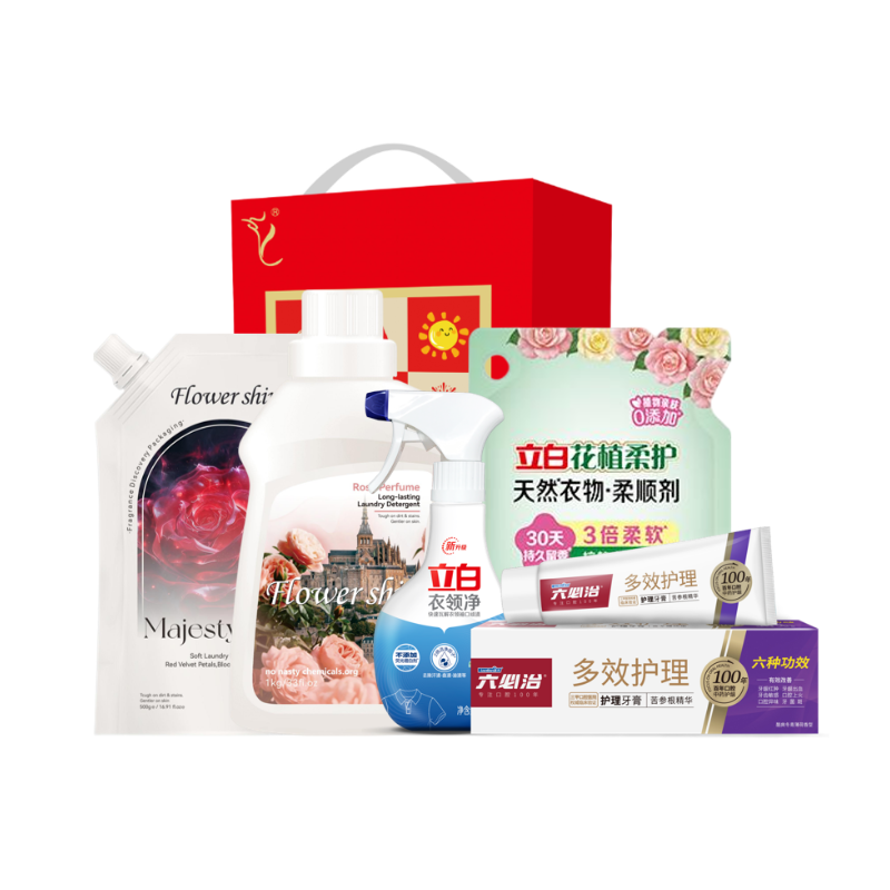 立白马上有钱洗护组合套装-B款2280g