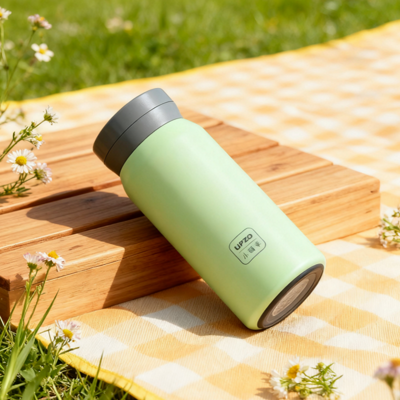 UPZO严选小确幸保温杯200毫升口袋杯