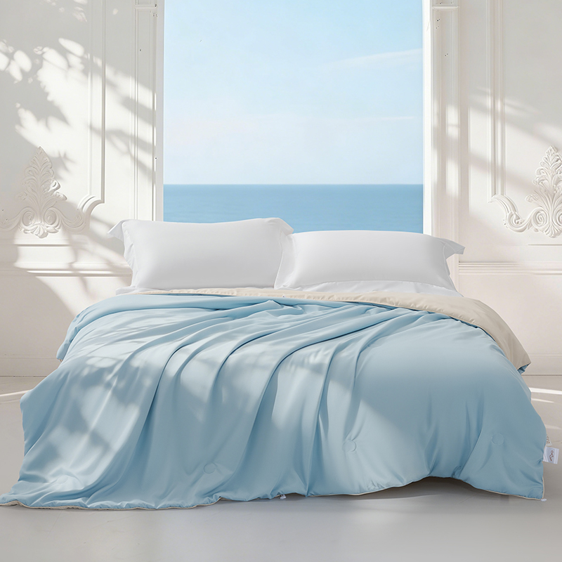 水星家纺134493DH云栖A类蚕丝被