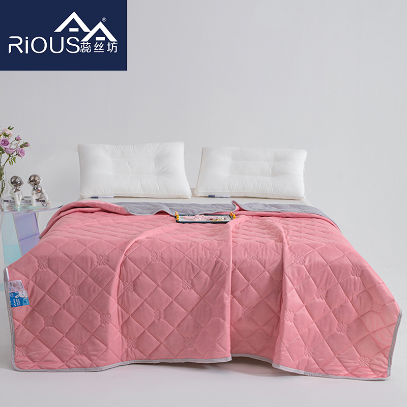 蕊丝坊家纺即刻凉感科技夏被150*200cm