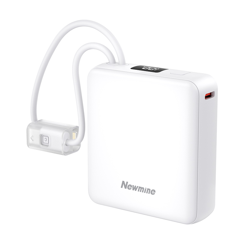 纽曼10000毫安迷你双线快充移动电源PM137