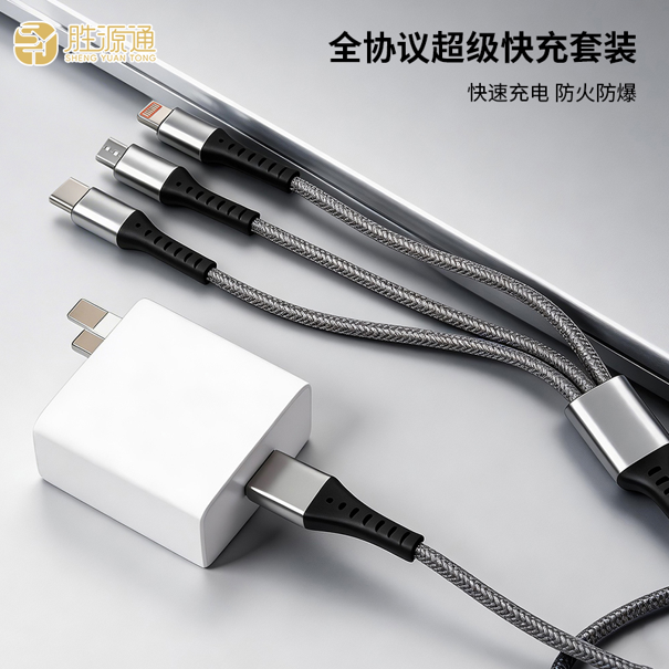 胜源通全协议超级快充套装SYT-S21