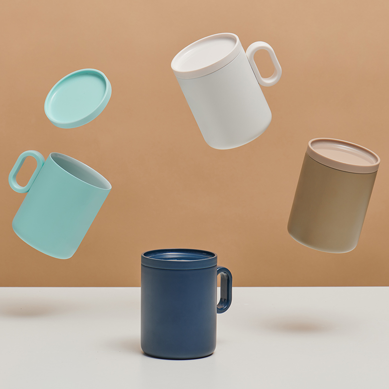 KACO不锈钢350ML保温保冷双层马克杯可定制logo