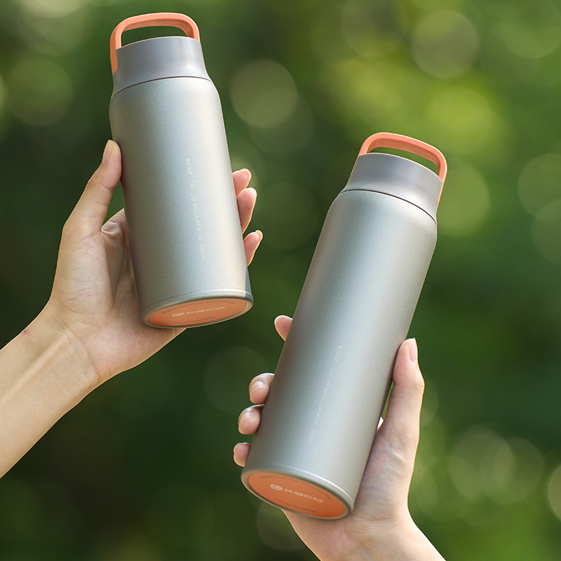 KACO知好350ML钛合金保温杯可定制logo