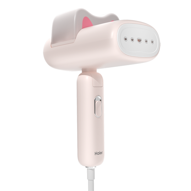 海尔【小红花套系】喵星人手持挂烫机HY-MC1209F