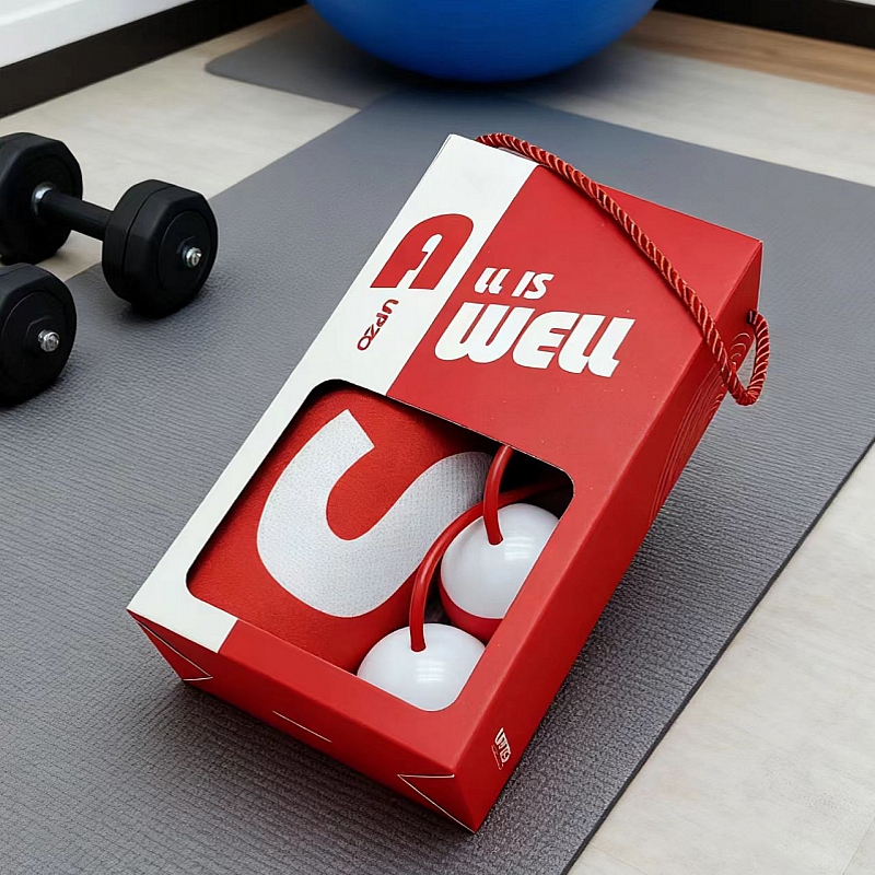 UPZO严选运动冰巾无线跳绳礼盒A14T2