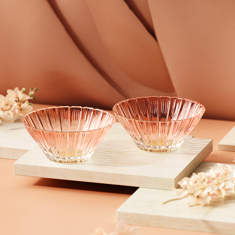 玻礼多蜜花影沙拉碗两件套W-HY/L2