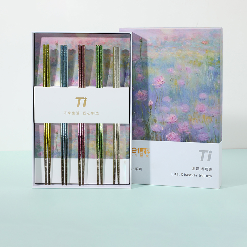 信科钛筷套盒XTK-3028