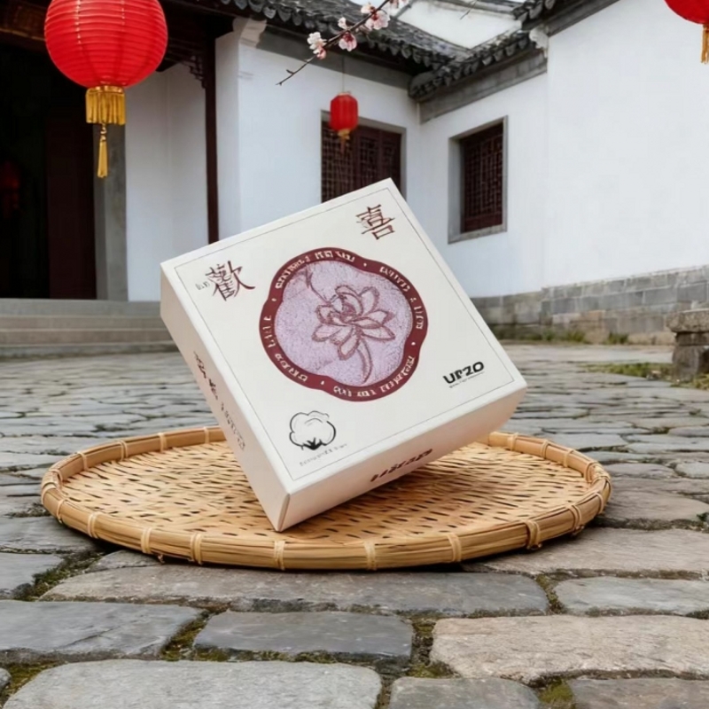 竹纤维小国风毛巾XGF-001