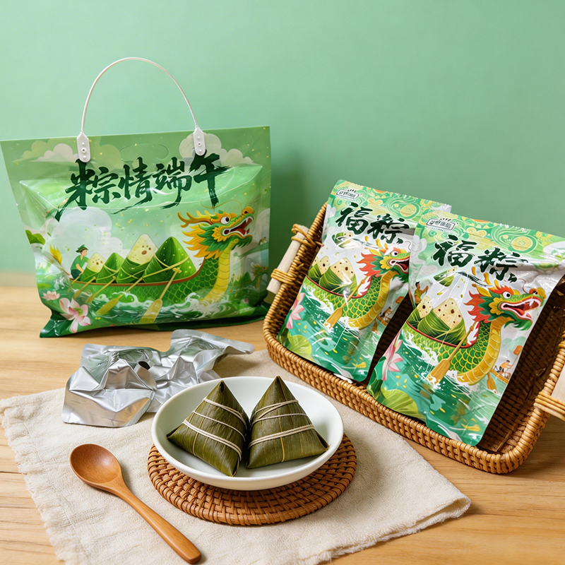山野源粮粽情端午喜乐安康礼包送礼发福利