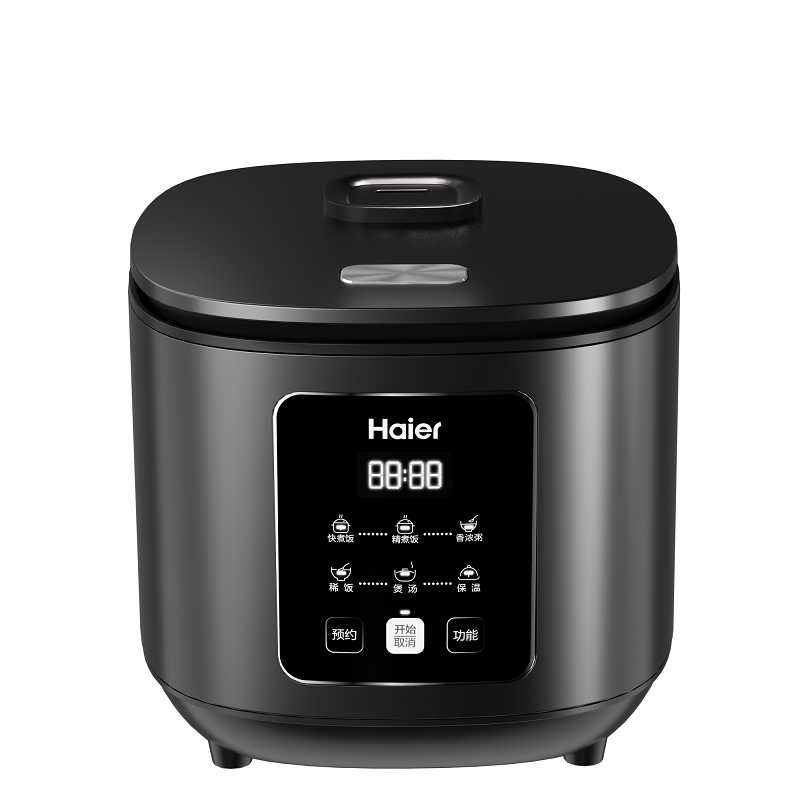 海尔智能3L纤薄智巧电饭煲HRC-P3BS