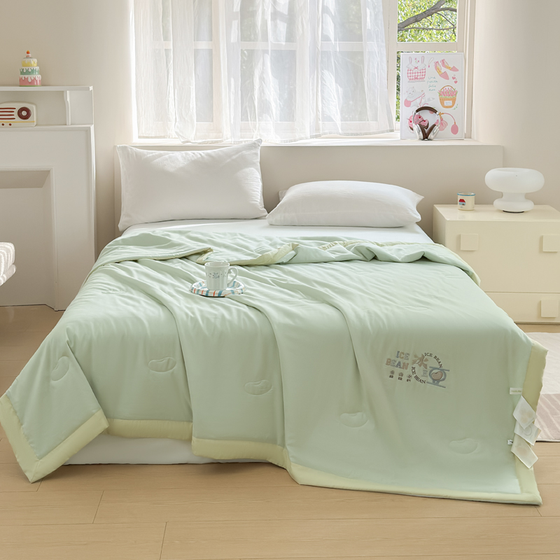 花花公子-家纺-莱赛尔天丝大豆纤维冷感夏凉被