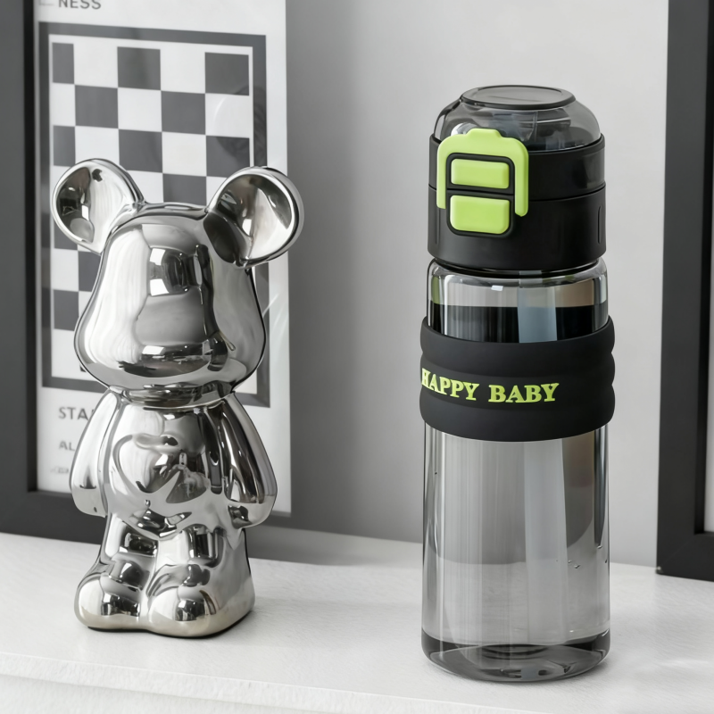 严选双饮弹跳运动水杯YDB-02