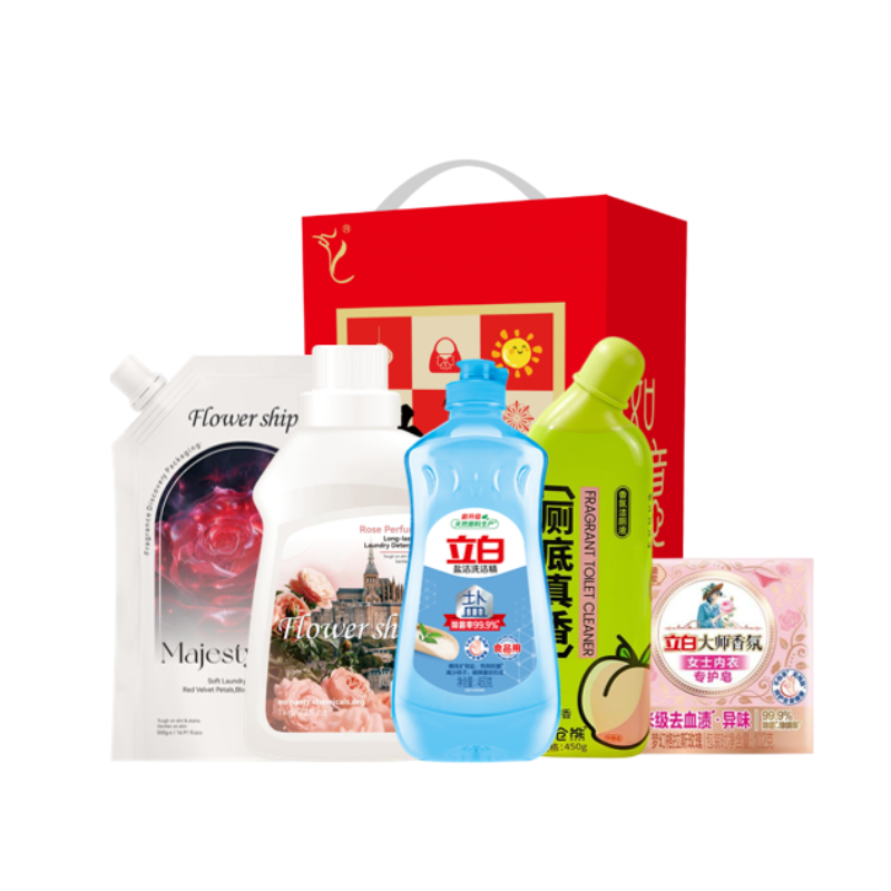 立白马上有钱洗护组合套装-A款2512g