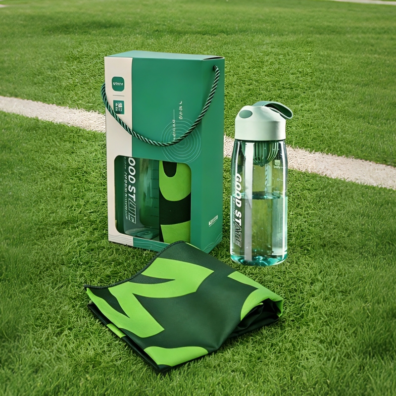 严选运动水杯冰巾礼盒YXHW-0026