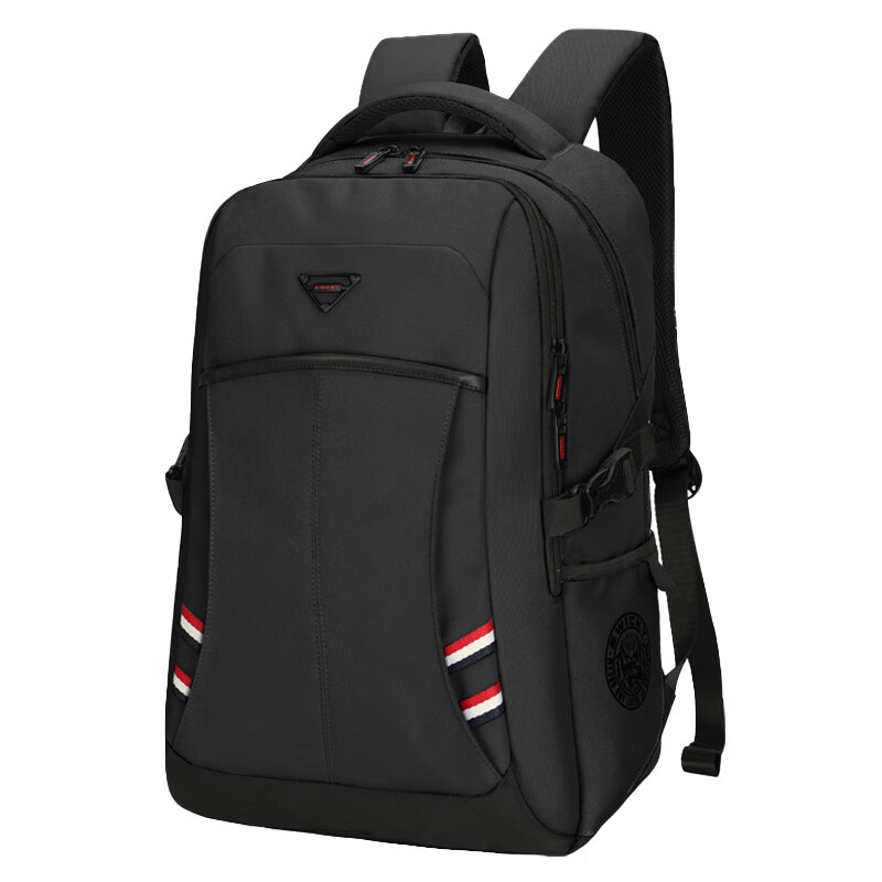 SWICKY瑞驰多功能休闲商务双肩包88115黑色大号