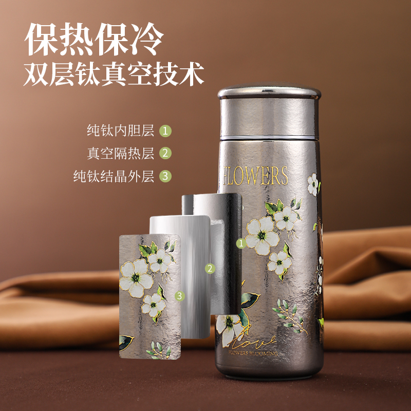 信科钛繁花杯XTi-1002