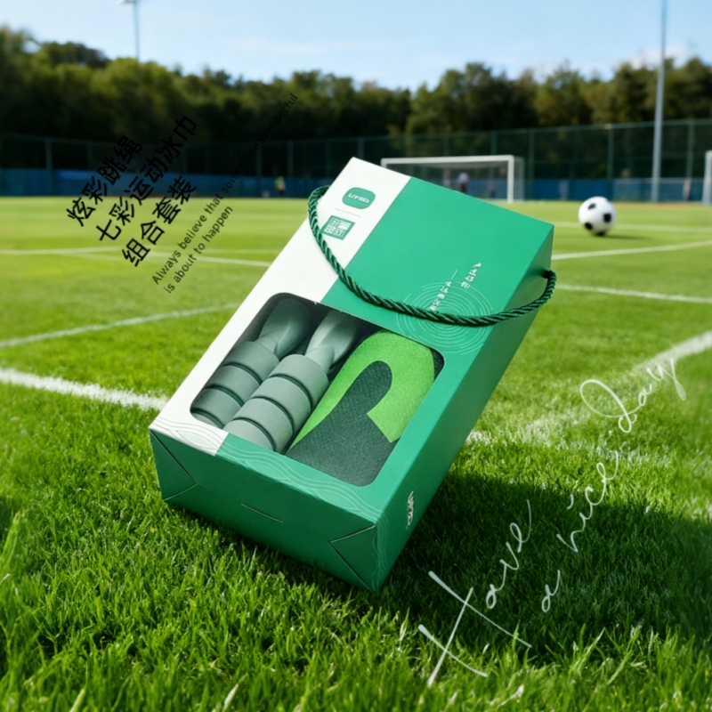 严选运动冰巾跳绳礼盒A14T1