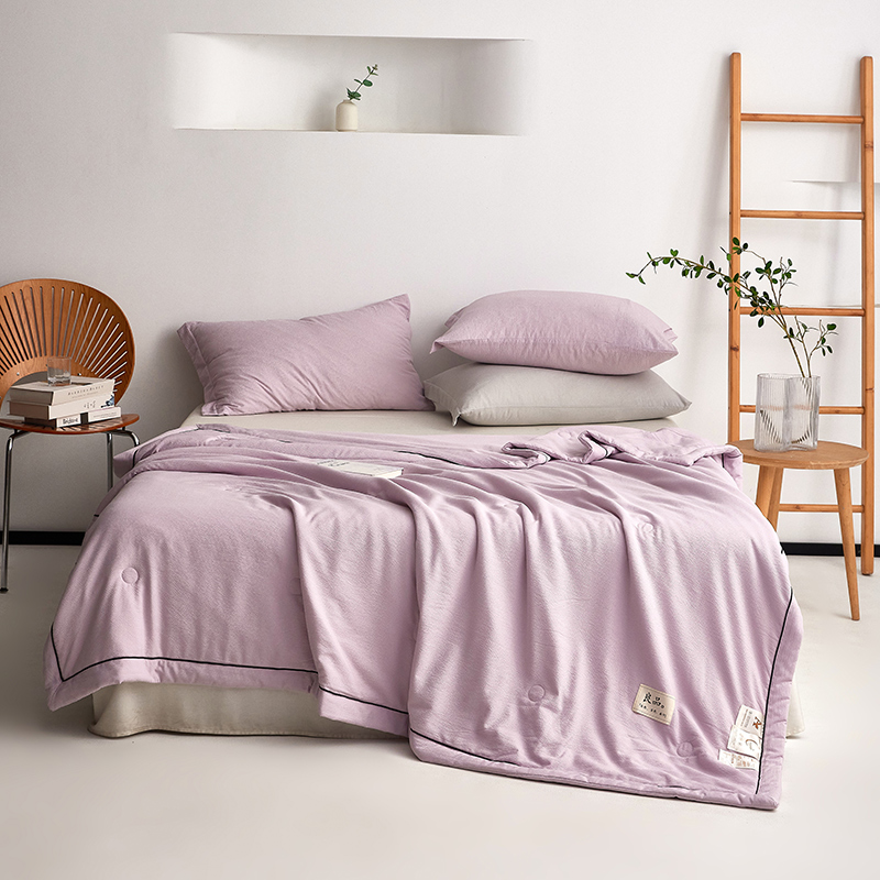 蕊丝坊家纺泡泡棉夏被空调被150*200cm