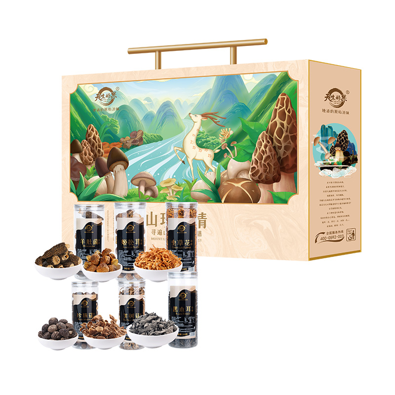 天生好果山珍豪情769款