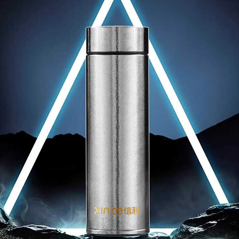 信科双层纯钛保温杯XTi-1007
