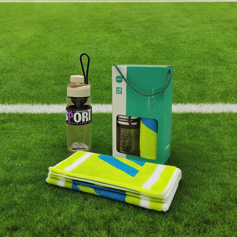 严选炫彩运动杯运动巾礼盒A15B2