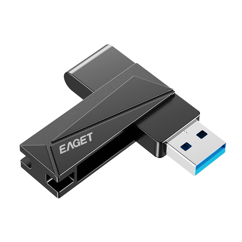 忆捷F68USB3.2U盘高速全金属优盘256G